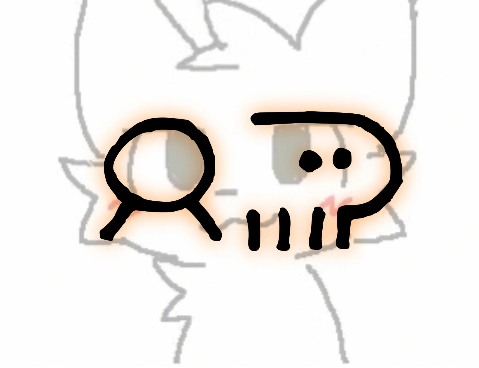 a picture of a fox person in the background with the words "jan" and "soweli" imprinted above  in Toki Pona, the language for good, "jan" means "person" and "soweli" means "animal", essentially implying that animal people are valid and precious and super-cool-friendly-pals.