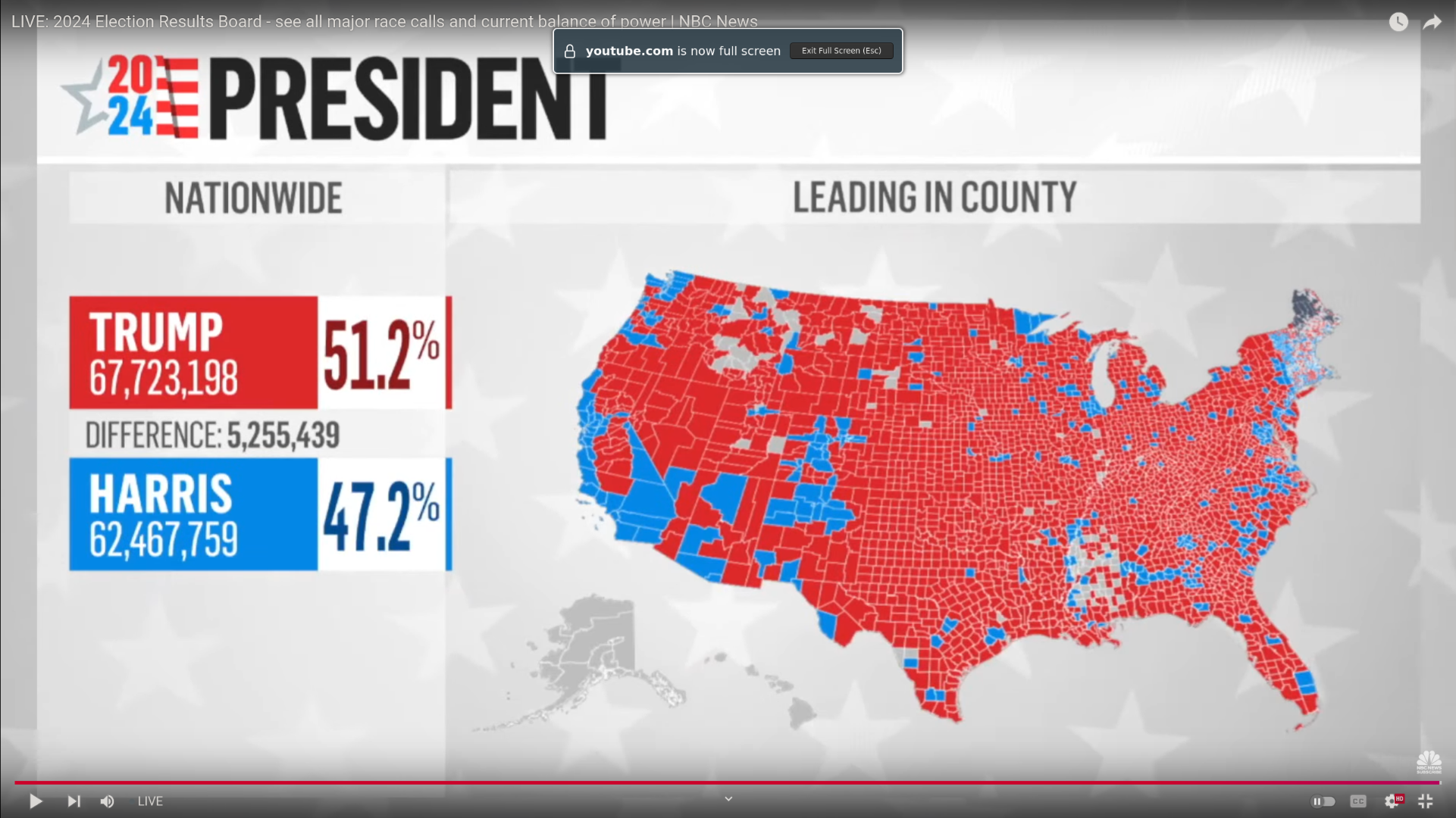 a picture of the electoral college results [so far]  there are large swathes of the country that are red, and tiny pockets sprinkled roughly equidistantly all over that are blue.  pnw is surrounded and split  california and nevada is too focused inward  NE is just going to become little canada  meanwhile the states south-east of colorado and north-east of california are going to be the birthplaces of the new confederacy  fucking bastards  colorado defends from the mountains  the military faces theft of equipment which is used en-masse to disrupt combat convoys while command struggles to hold everything clear  the south and east (Austin) fall under siege  aviation experts fly bomb-laden civilian aircraft into convoys  drones and landmined highways abound  volunteers from canada turned away at the border  except in vancouver  portland unites with seattle  montana is an unexpected ally  pseudo-confederate trump followers break and run in the north-east  moments of calm as the right sizes up their foes while democrats march on  cities expand, more people can cover more land  blitzkrieg doesn't do shit if your car is broken or the roads are deformed.  ... well, I mean most of middle america can just be driven over. Like, no road for the next few miles? whatever, I got a truck because I live by the roadside  before you leave, make sure you leave a note at your desk with your name and old home phone. People can look you up after the fact and maybe reunite you with your stuff.