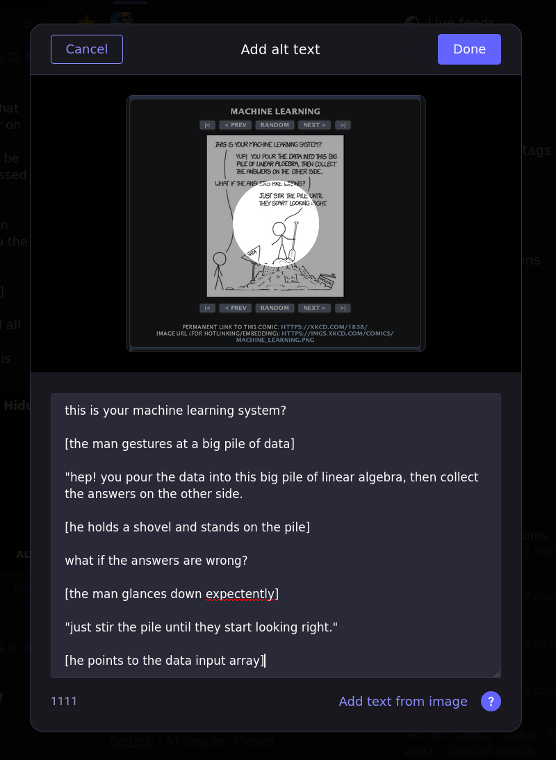 picture of the other.