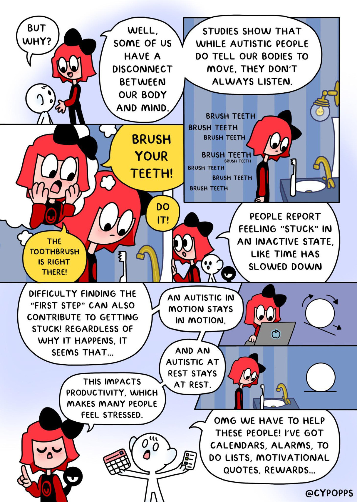 you can do it! you can do it! momentum!