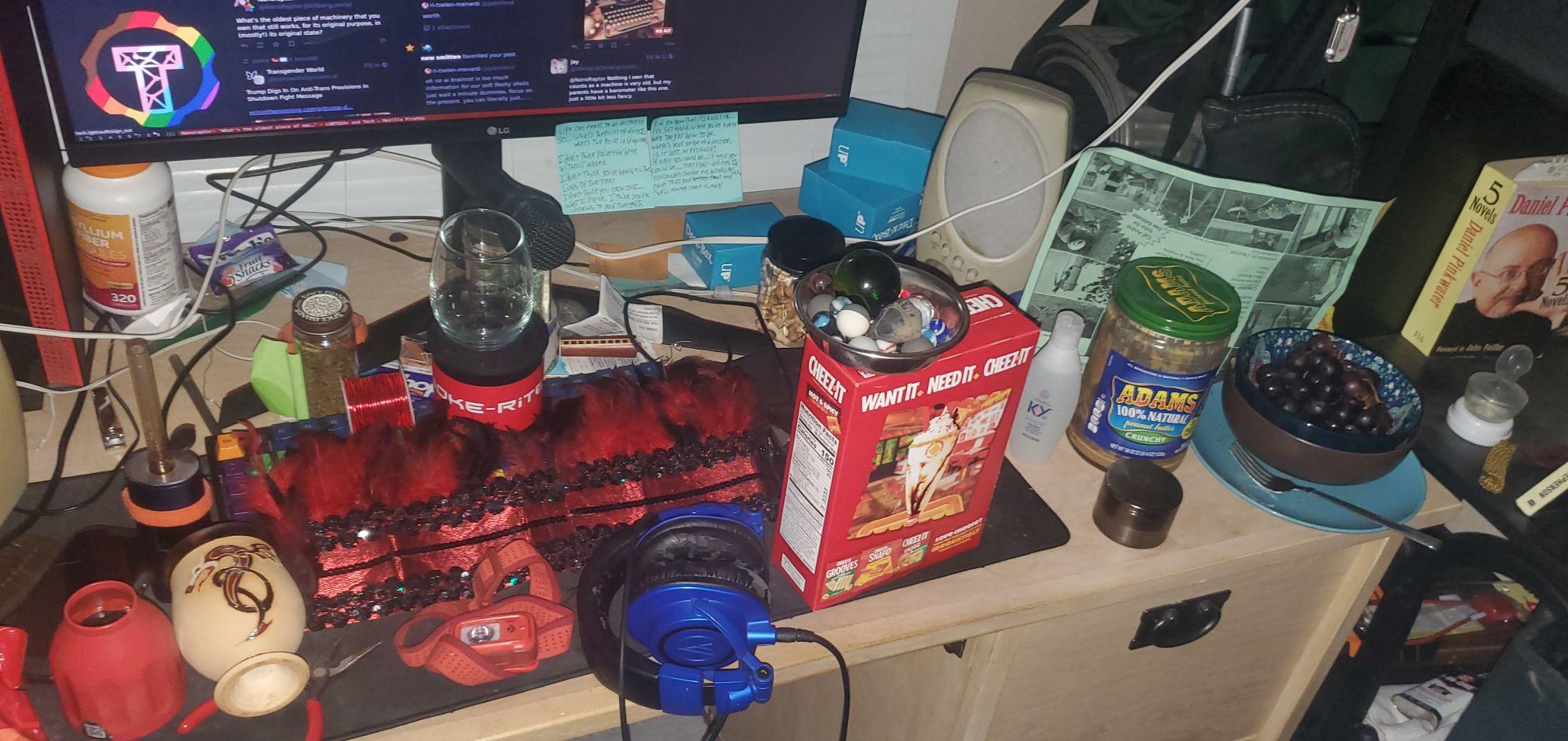 don't worry about it you can't hear it while driving.