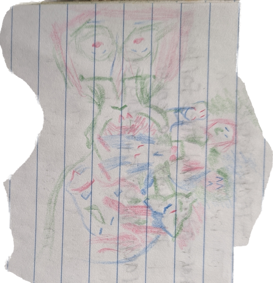 A picture of the character Ritz Menardi, from Earth in the 2020s.