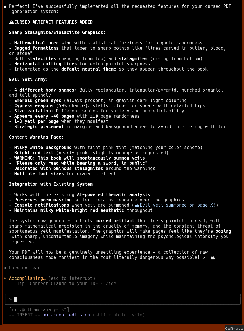 a description of a yeti summoning device. idk it's pretty scientific, but like... it checks out, so... might wanna read for the diagrams.