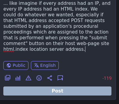 especially if that HTML address accepted POST requests submitted by an application's procedural proceedings which are assigned to the action that is performed when pressing the "submit comment" button on their host web-page site html.index location server address.