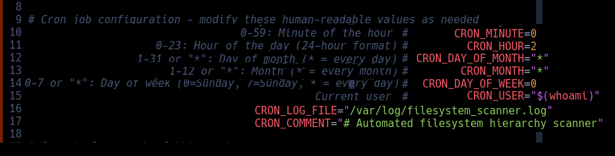 the same picture, but the variables are moved to the right.  now it's easier for the user to update them since they don't have to use their mouse.